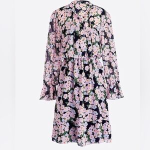 J. Crew Mercantile long sleeve floral dress